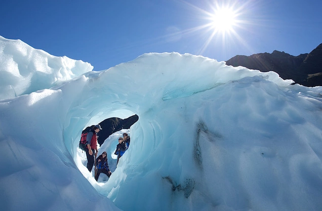 福克斯冰川健行比較