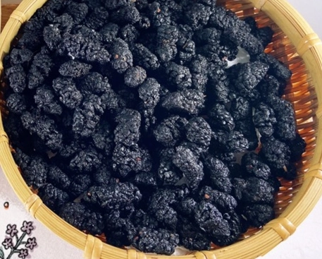 自製桑椹乾
