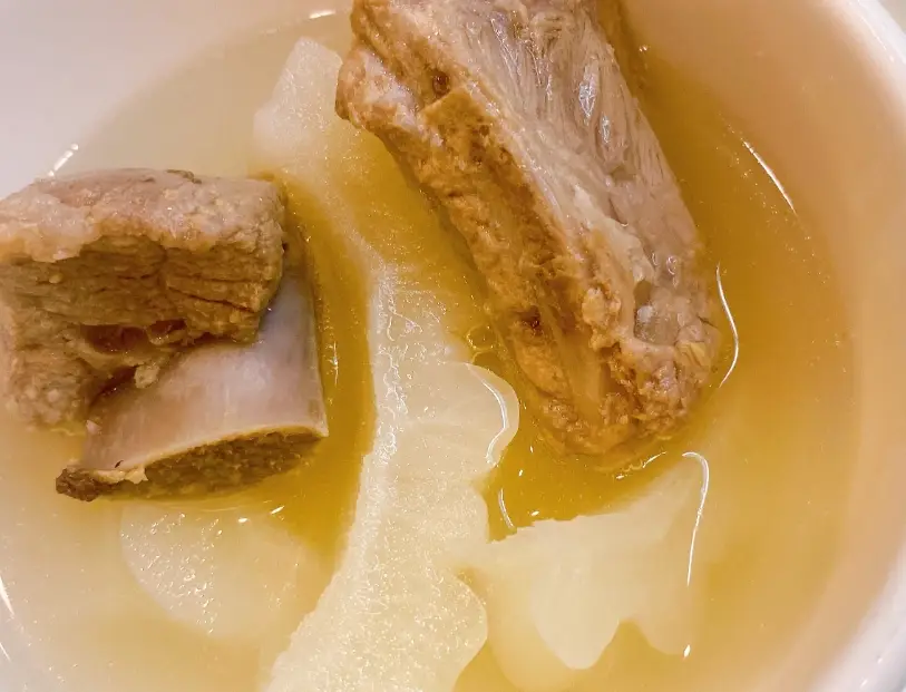 清燉苦瓜湯 做法