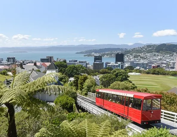 威靈頓纜車交通