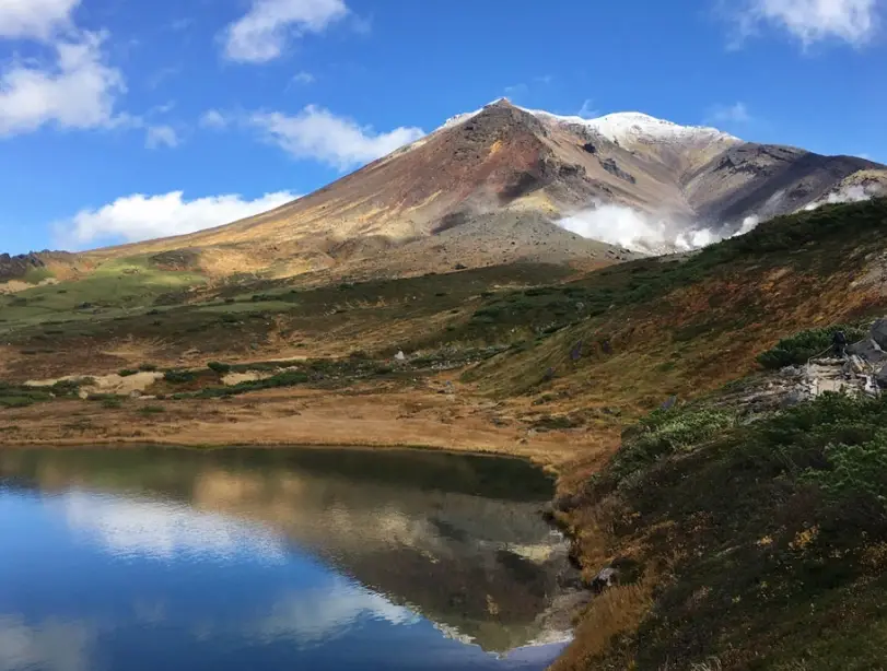 北海道紅葉季節