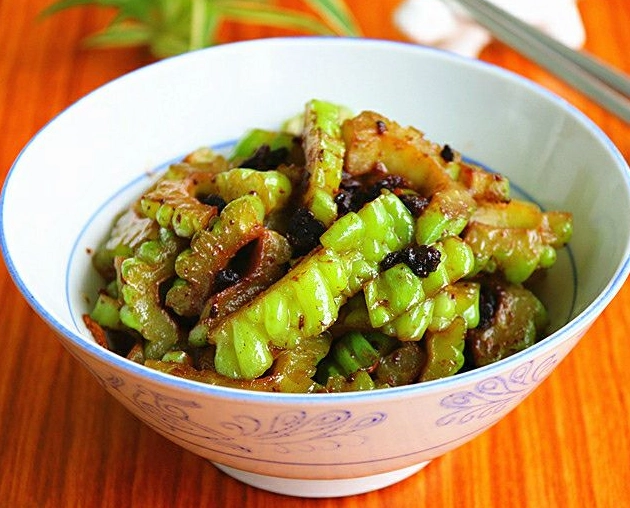 苦瓜豆豉 餐廳