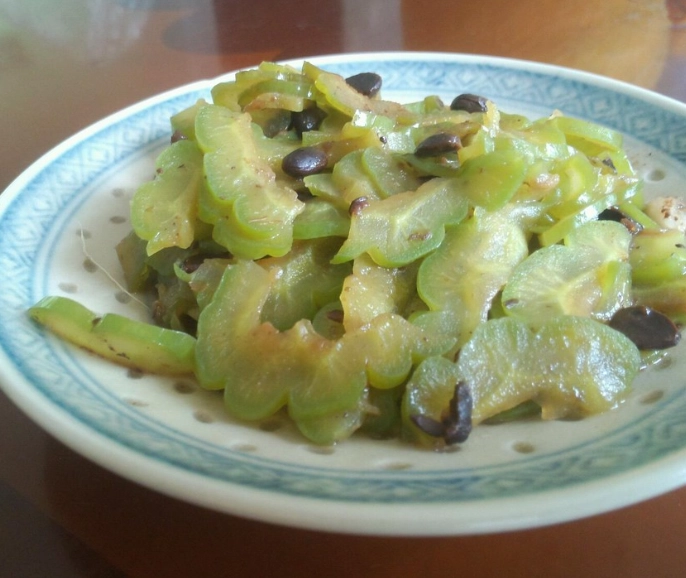 苦瓜豆豉 餐廳