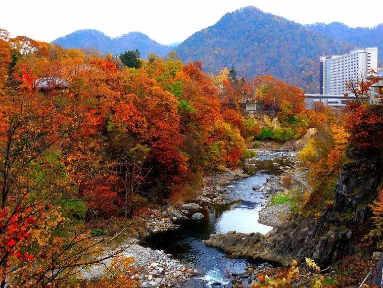 北海道紅葉