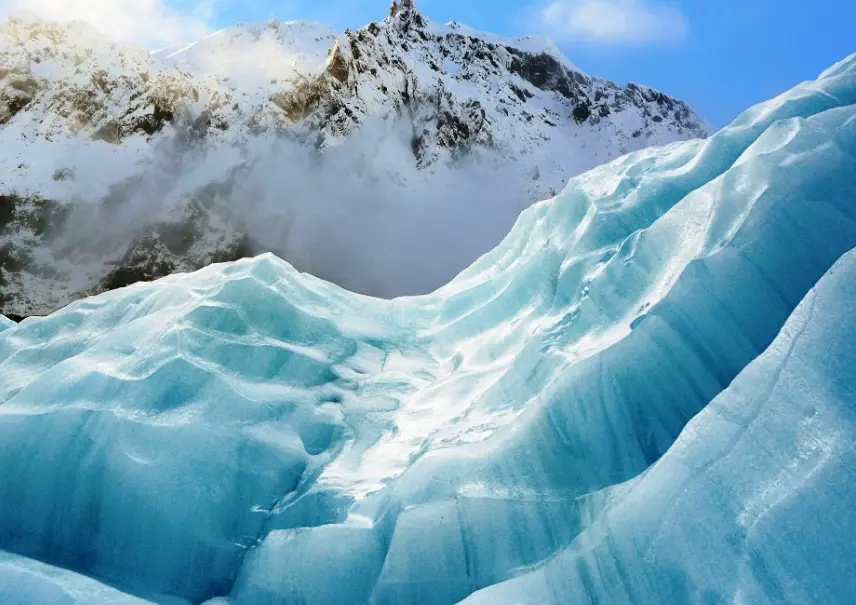 紐西蘭冰川健行