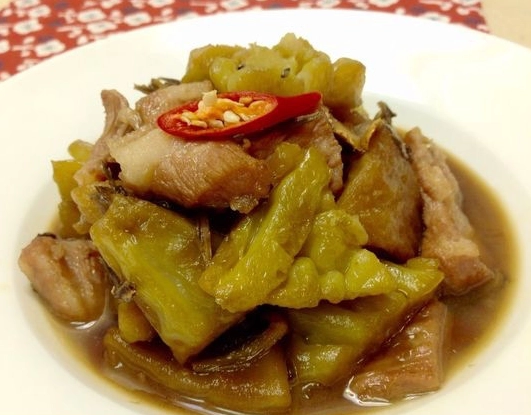 醬燒苦瓜食譜