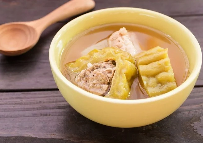 清燉苦瓜湯 食譜