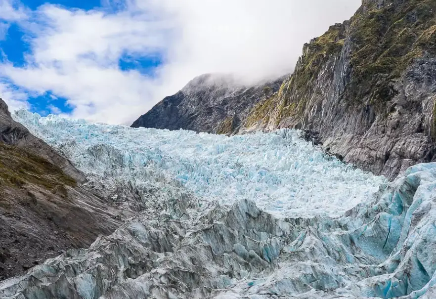 紐西蘭冰川健行