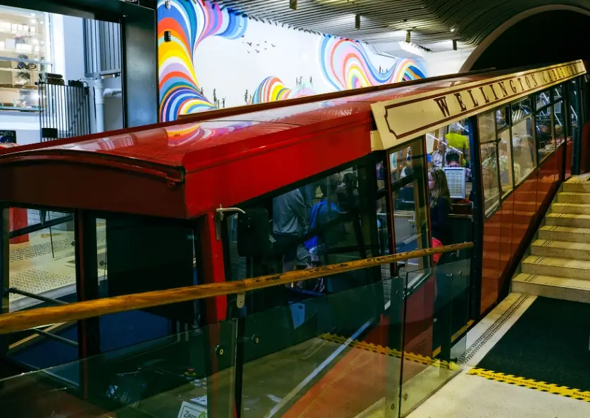 威靈頓纜車票價