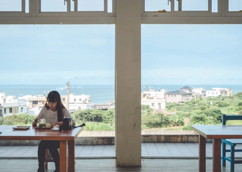 新北咖啡廳景觀