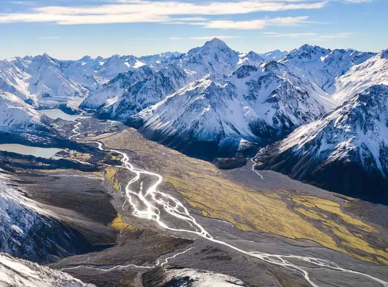 紐西蘭冰川博物館