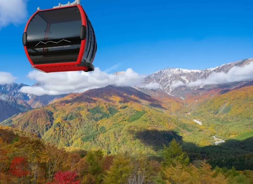 白馬岩岳纜車全攻略：票價、交通、四季玩法一次掌握