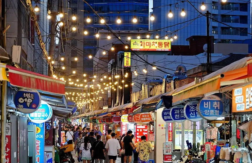 海雲台逛街地圖