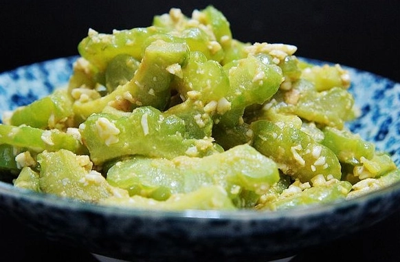 金沙苦瓜炸 餐廳