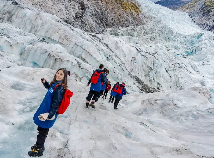 湯加里羅國家公園冰湖
