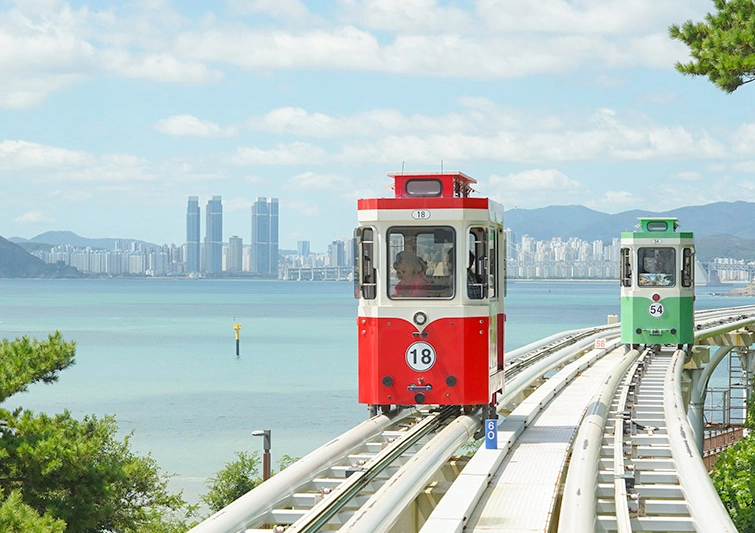 海雲台逛街地圖