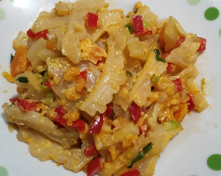 金沙苦瓜炸 餐廳