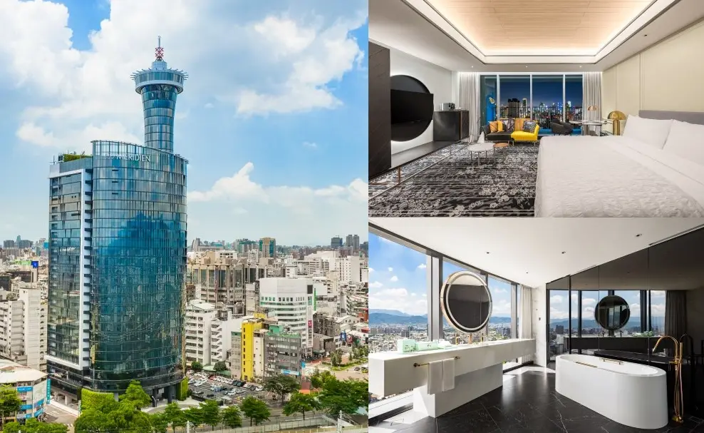 台中五星級飯店