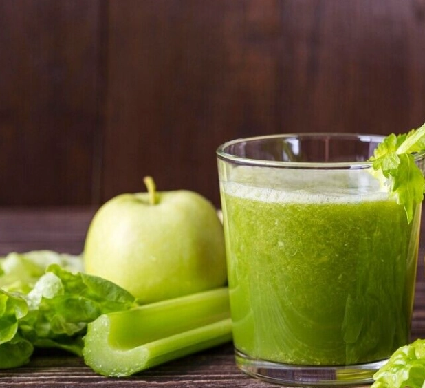 西芹蘋果汁做法