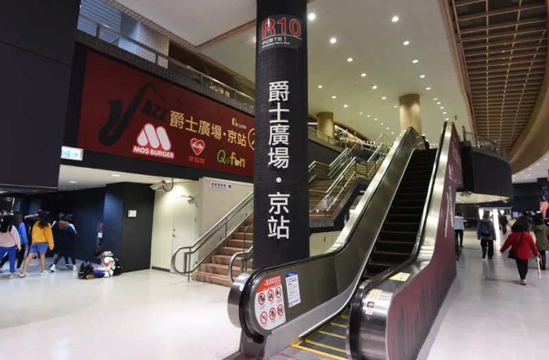 中山站商圈購物