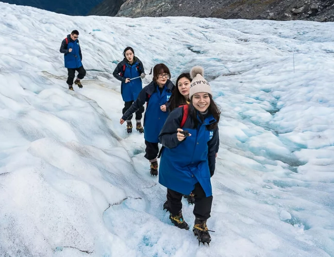冰川健行行程比較