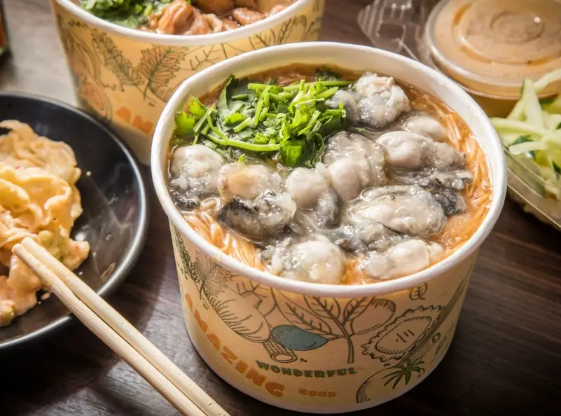 小町通商店街 美食