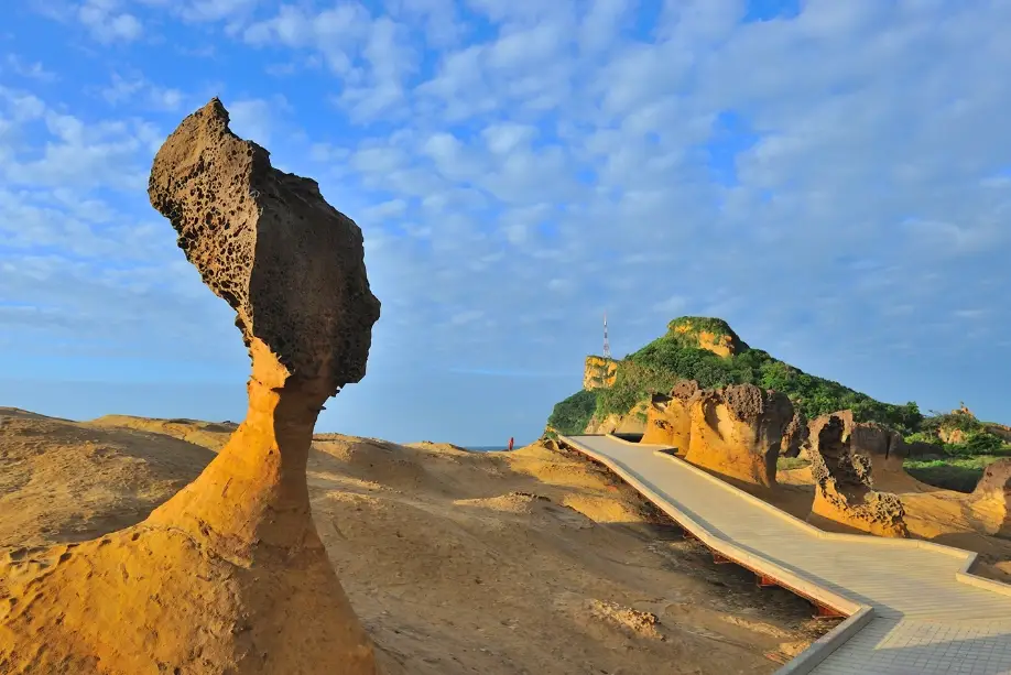 野柳地質公園門票