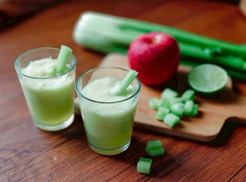 西芹蘋果汁做法