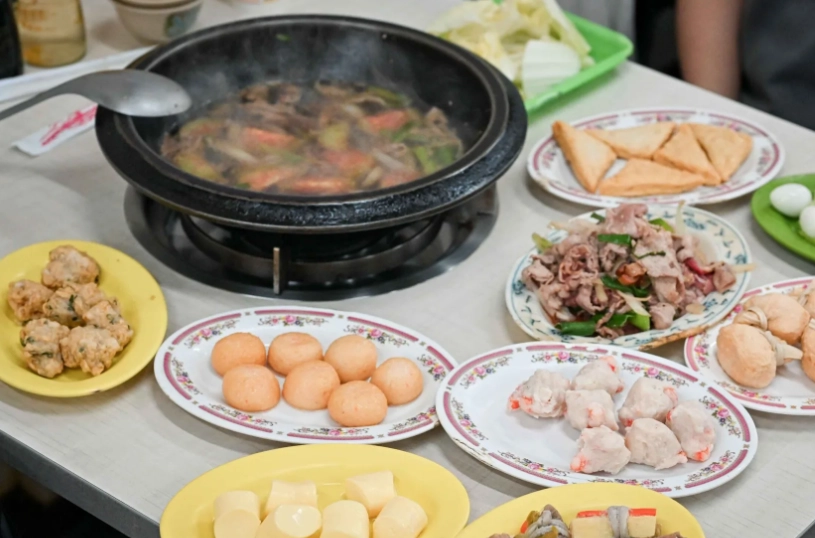 個人小火鍋 宵夜