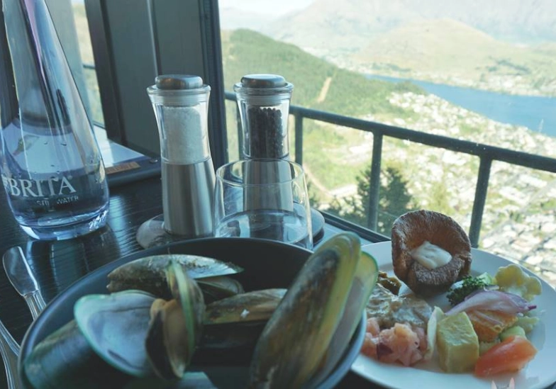 皇后鎮 山頂 餐廳