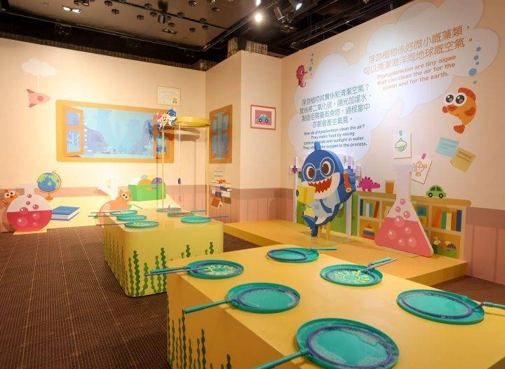 一歲寶寶適合的室內遊樂場