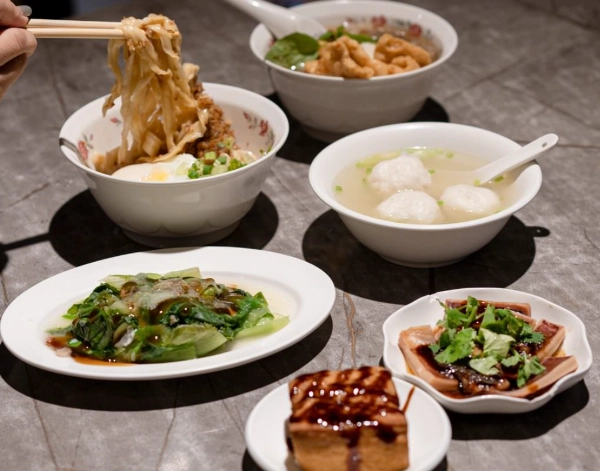 中山站隱藏餐廳