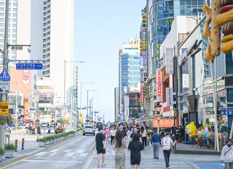 海雲台晚上好玩