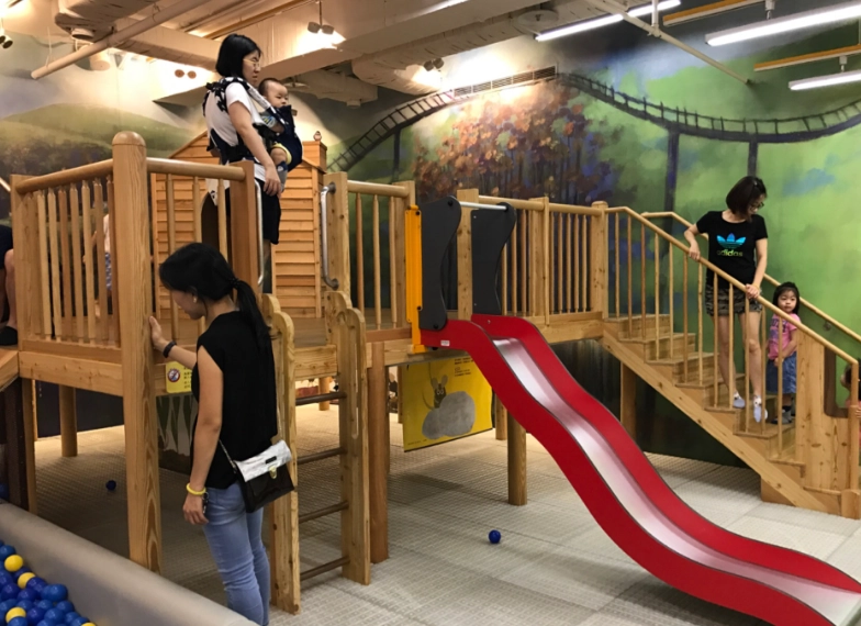 台北室內親子景點 一歲