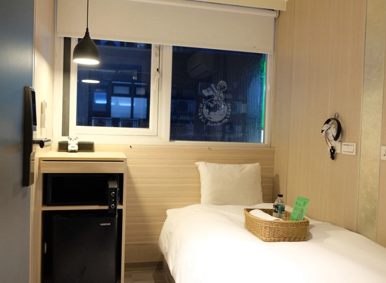 台北單人房住宿