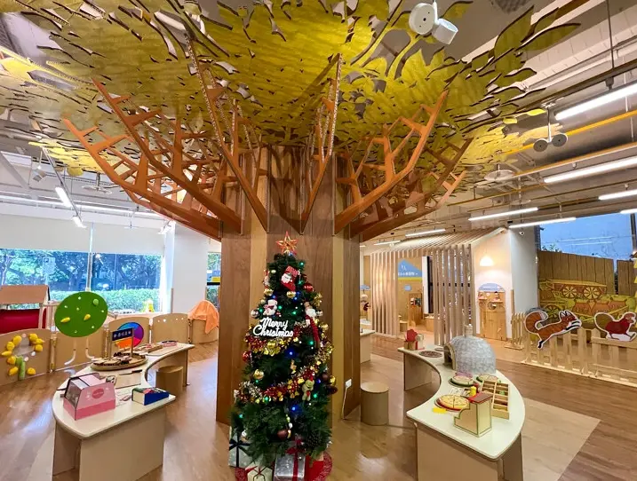 一歲寶寶適合的室內遊樂場