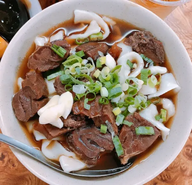 西門町牛肉麵