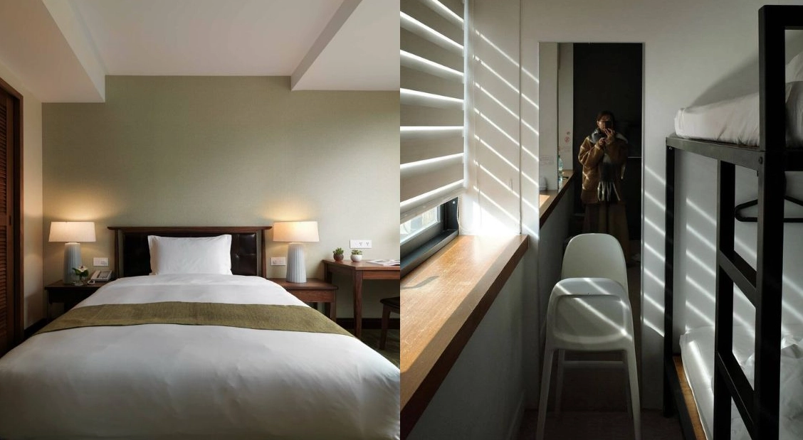 台北單人房住宿