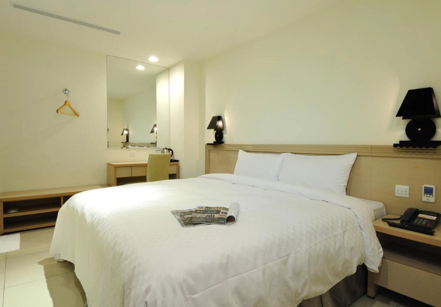 台中便宜住宿雙人全攻略：精選高CP值旅店與省錢秘訣