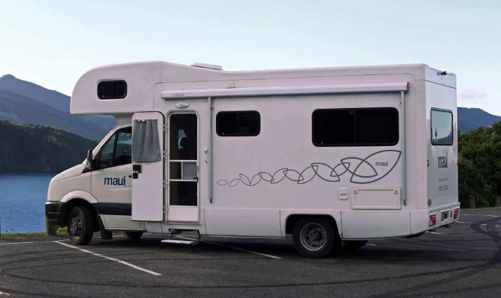 紐西蘭露營車自駕