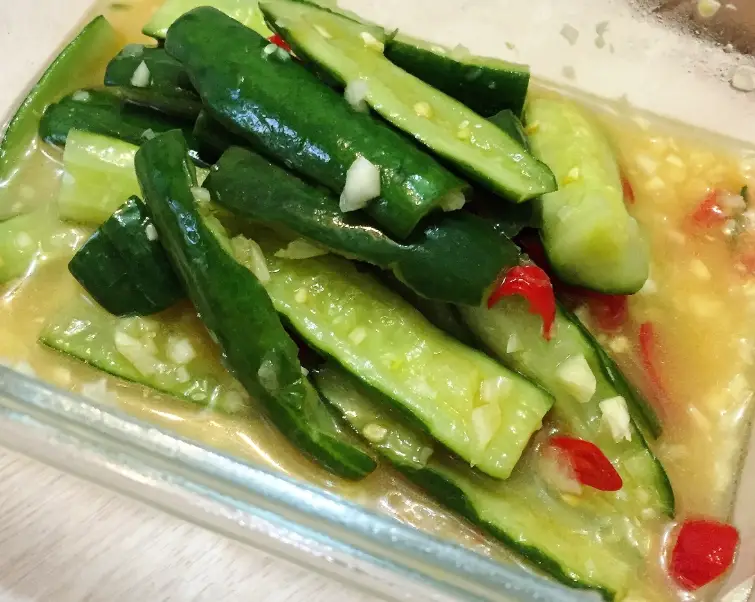 涼拌涼瓜 食譜