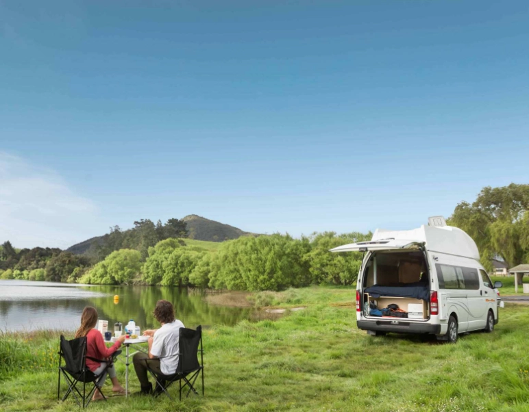 紐西蘭露營車自駕終極指南：從租車、駕駛到營地選擇的完整注意事項