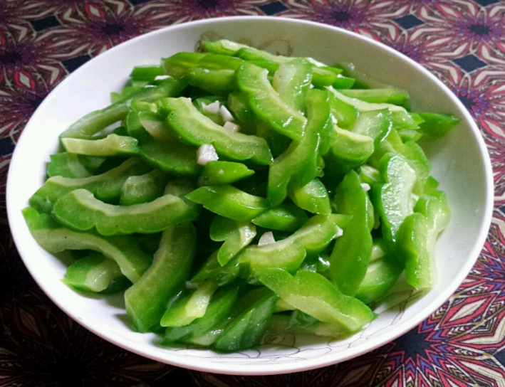 苦瓜怎麼炒不苦