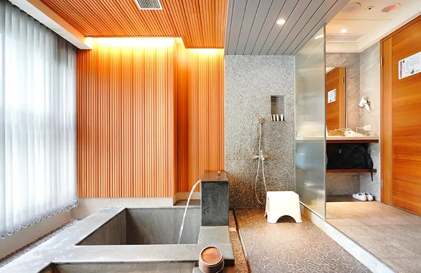 北投溫泉泡湯不住宿