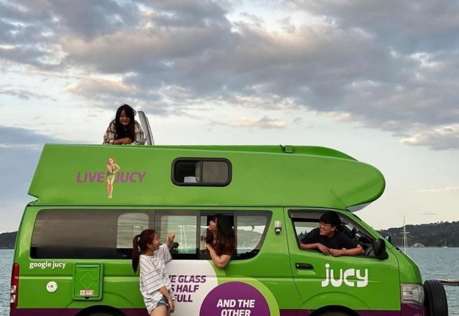 紐西蘭露營車攻略