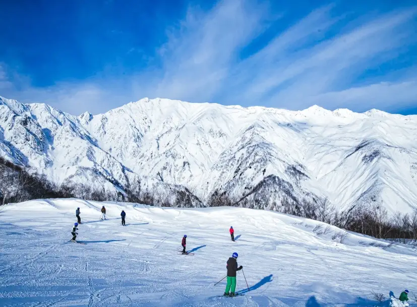 白馬滑雪行程規劃