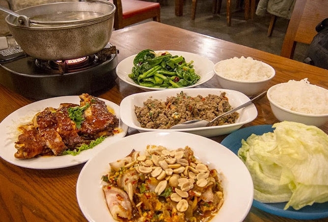 清境雲南擺夷料理