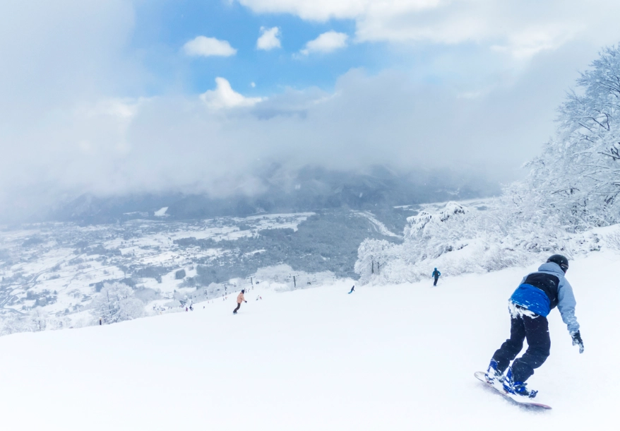 白馬滑雪場交通