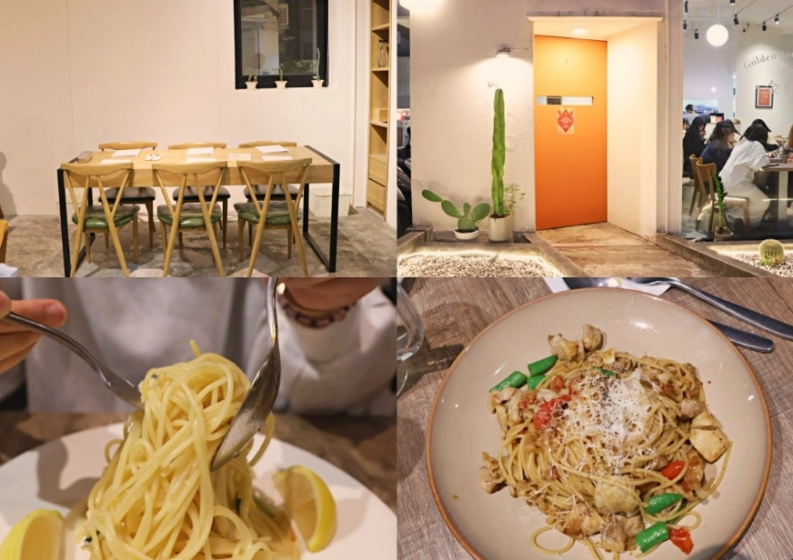 公益路義大利麵