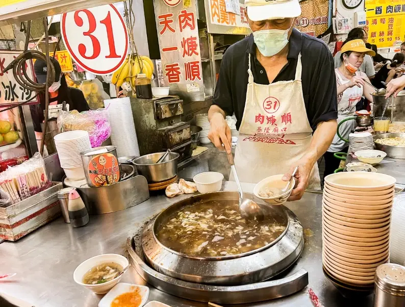 基隆廟口夜市美食